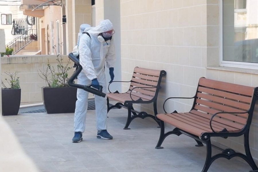 SANONDAF set to fumigate outside areas of all nursing care homes